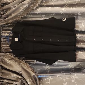 "PINK" oversized flannel